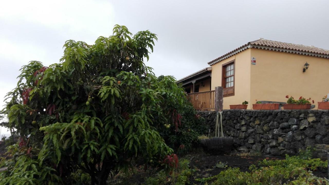 Casa Los Quemados Fuencaliente de la Palma Exteriér fotografie