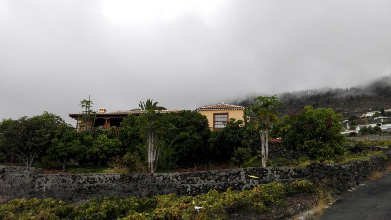 Casa Los Quemados Fuencaliente de la Palma Exteriér fotografie